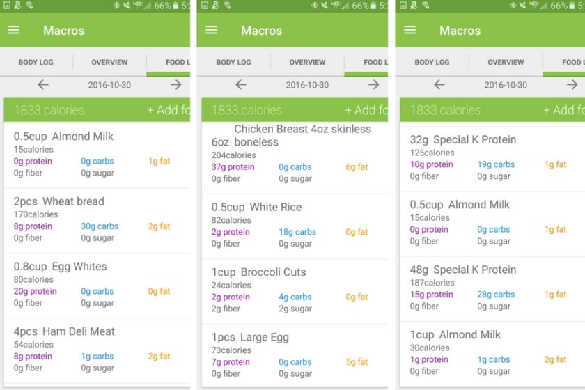 Bigger Leaner Stronger Diet Plan designingboards
