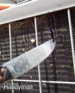 Handyman DIY - Clean Your Central Air Condenser | All Abilities