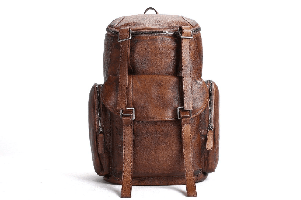 Leather Travel Backpack Best Leather Backpack 2021