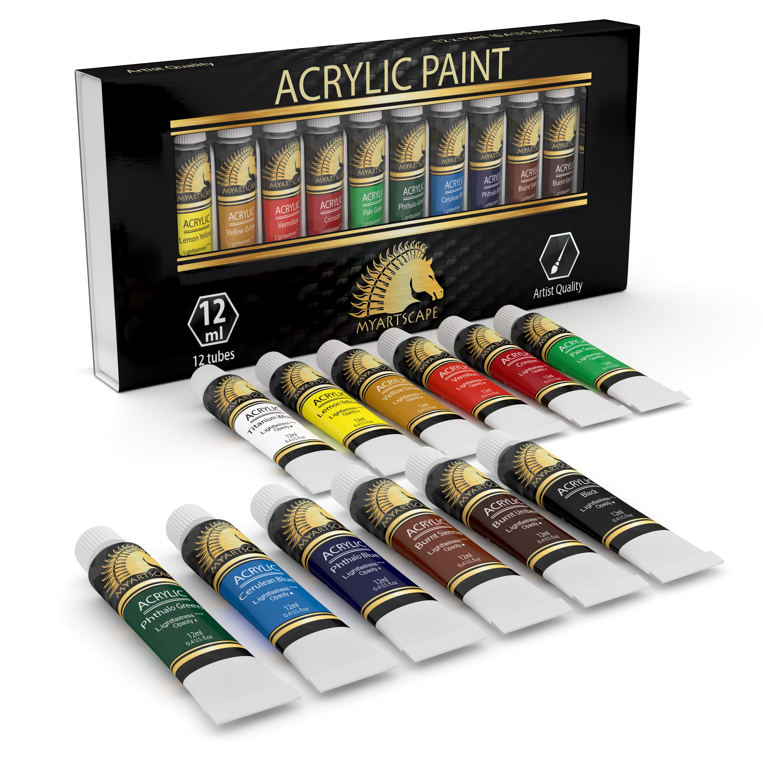 Acrylic Paint Set Best Art Supplies Christchurch 2021