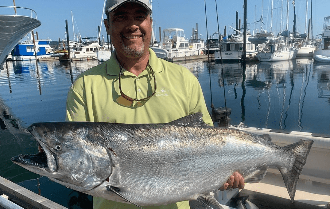 Points To Choose Salmon Fishing Charters in Victoria BC