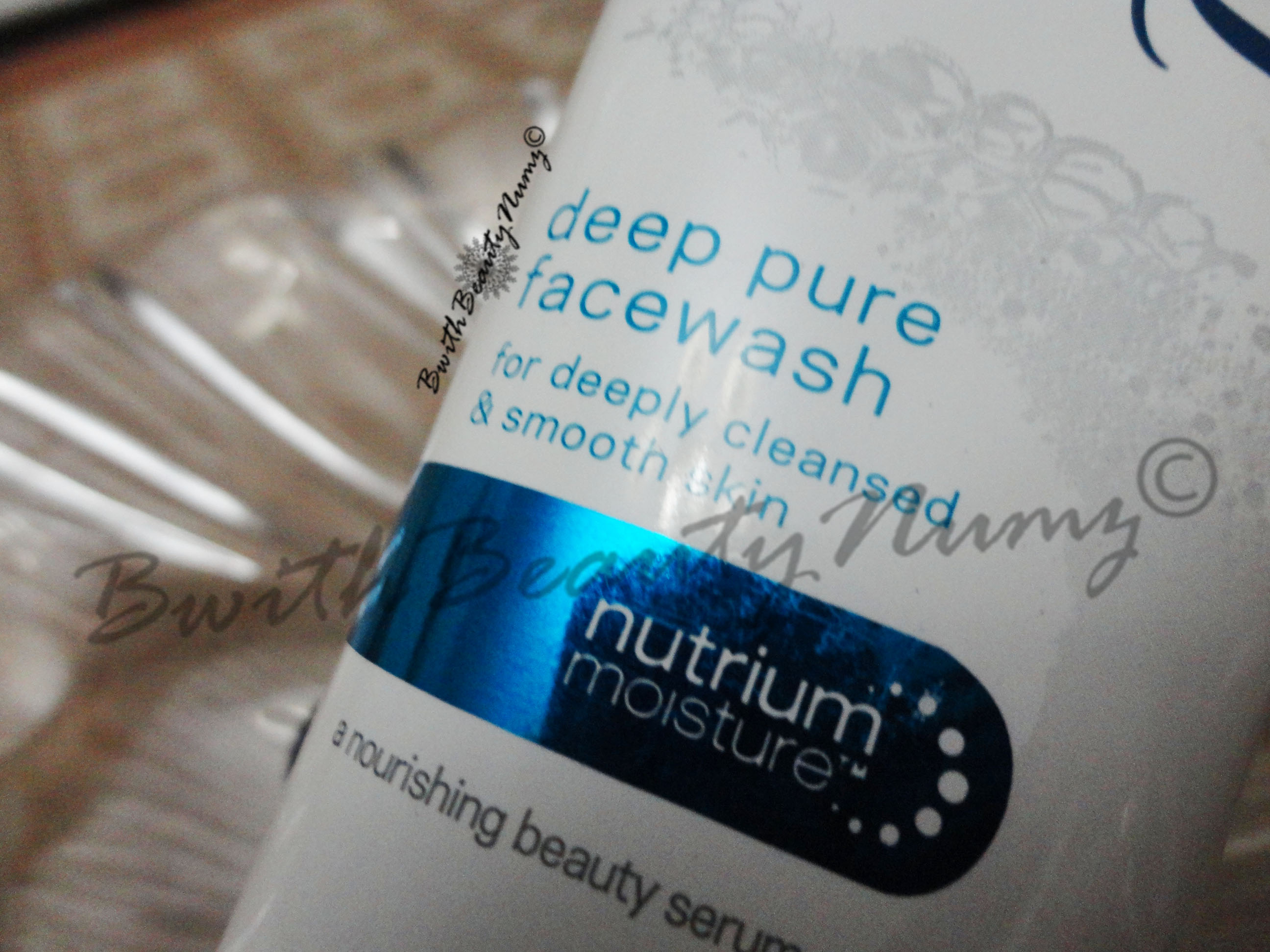 DOVE DEEP PURE FACE WASH Review All About Anam