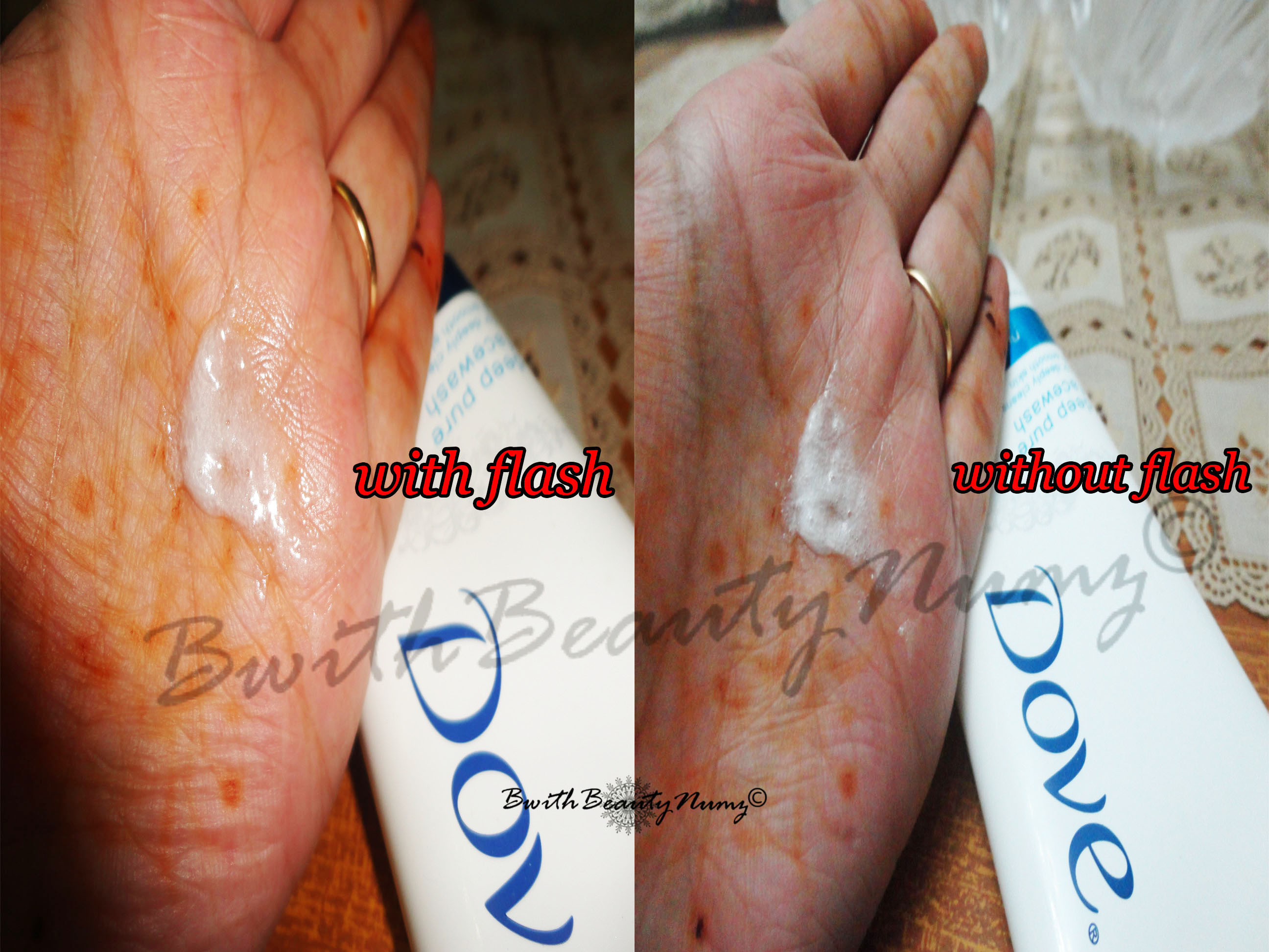 DOVE DEEP PURE FACE WASH Review All About Anam