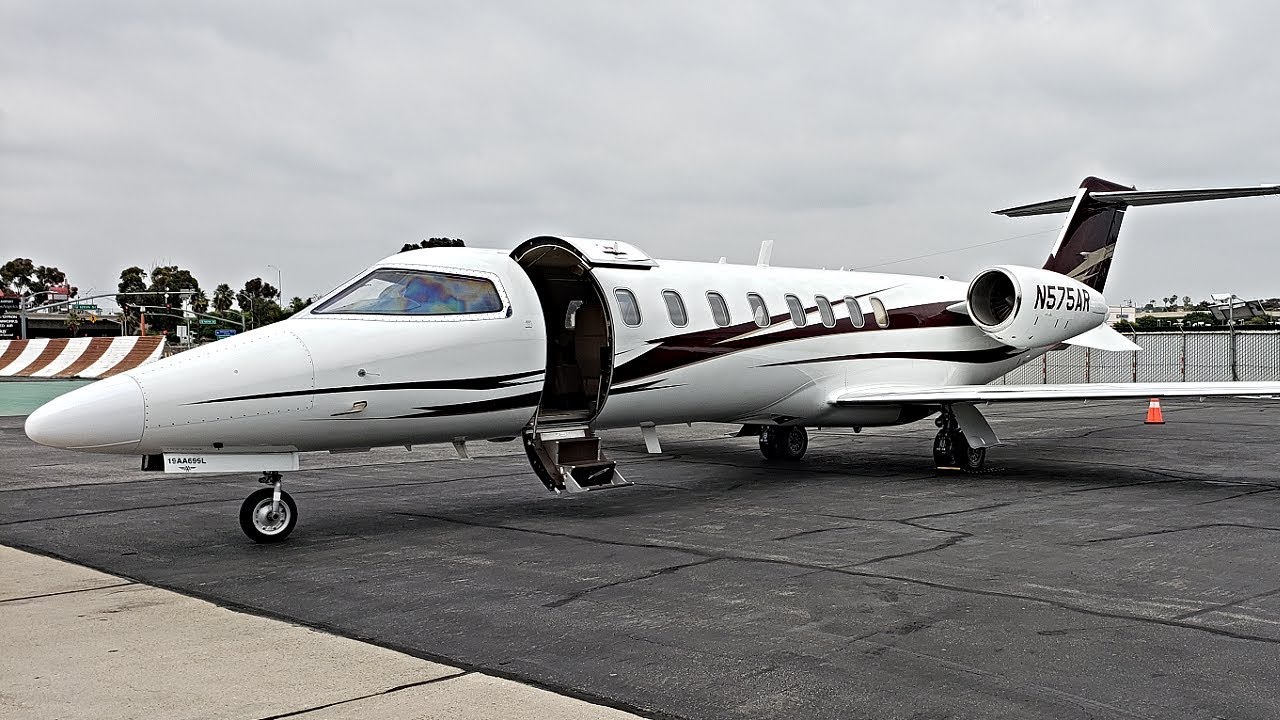 Advanced Air Bombardier Learjet 75 ( video ) All about Aviation