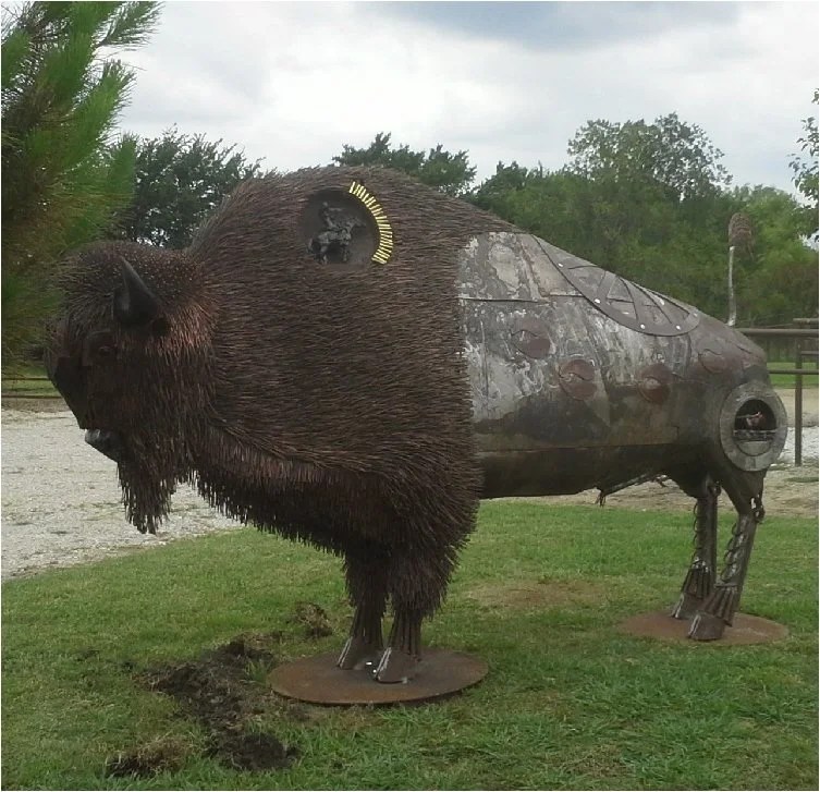 Metal Bison Art Frasier Bison L.L.C.