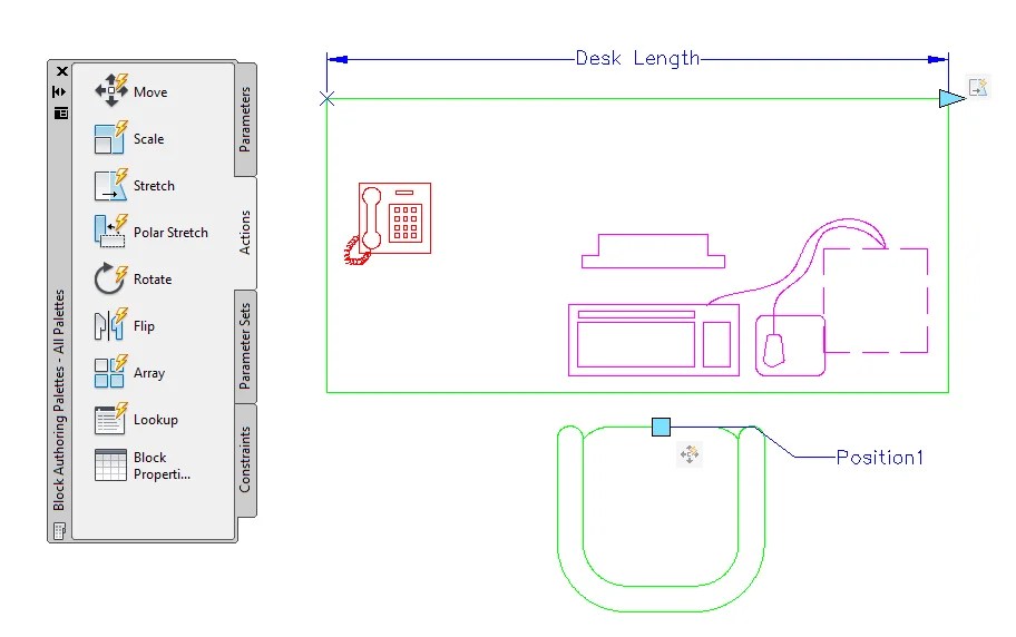 Dynamic blocks in AutoCADWhen and why? All About CAD