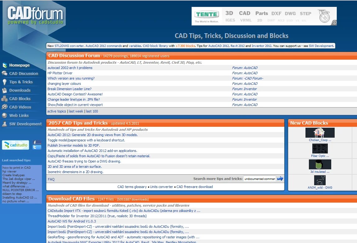 CAD portal and forum All About CAD