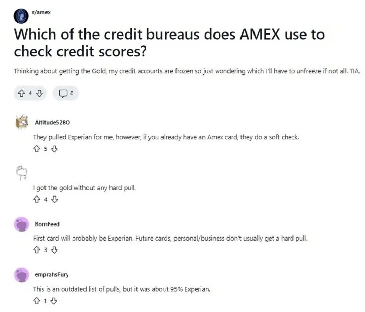 When does AmEx Report to Credit Bureaus?