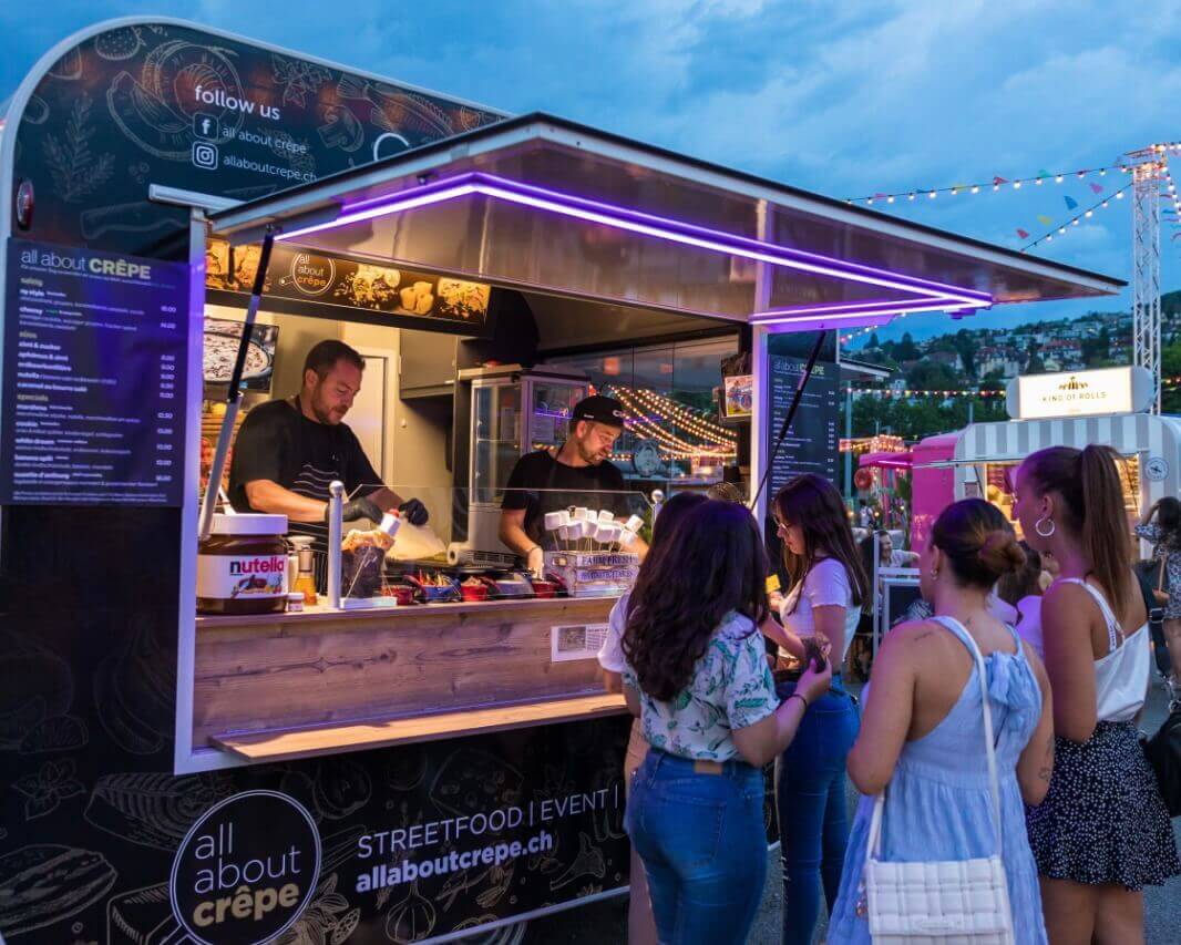 Foodtruck Mieten Zürich & Region all about crêpe