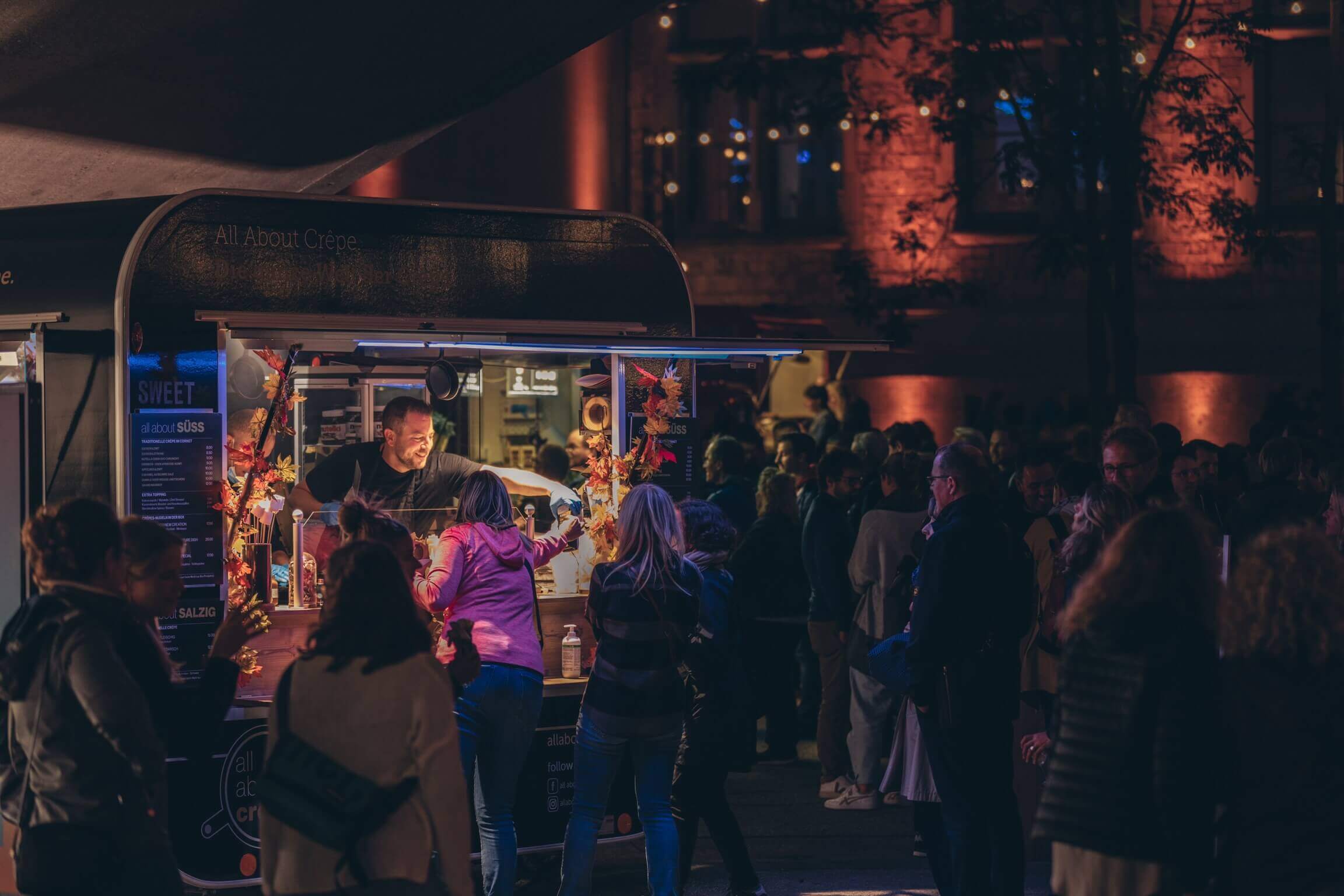 Foodtruck Mieten Zürich & Region all about crêpe