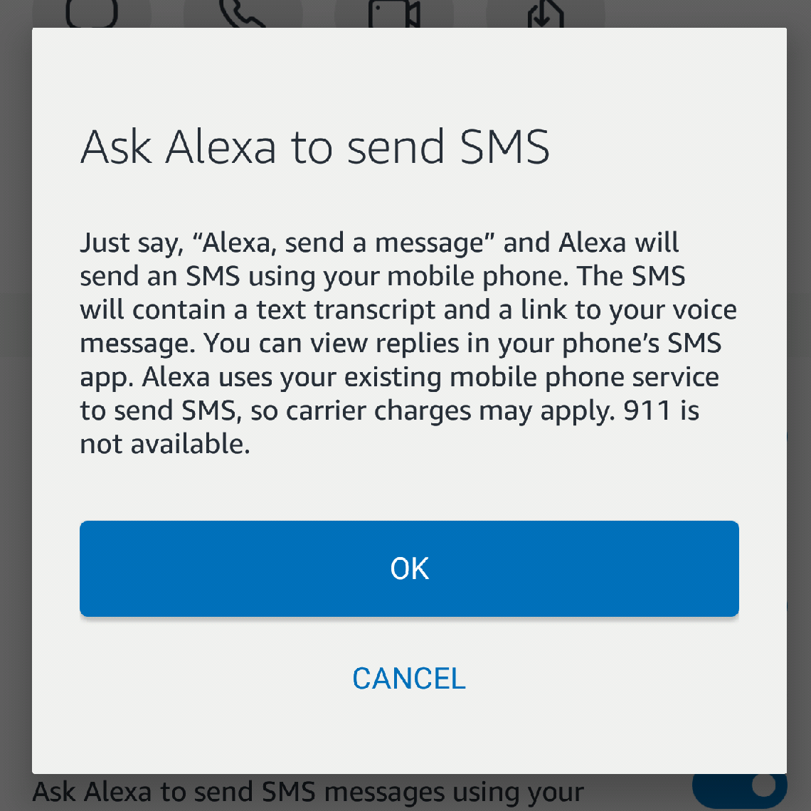 Amazon’s Alexa can now send SMS messages from your Android phone all