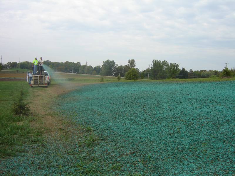 Hydro Mulching
