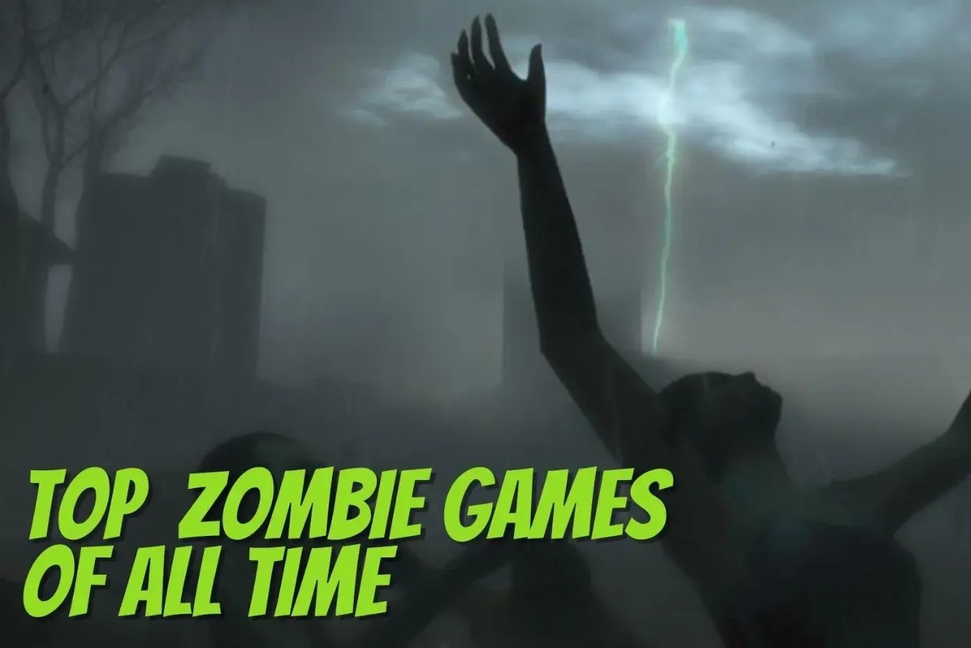Top 8 Scary Zombie Games of All Time Gaming Wiki