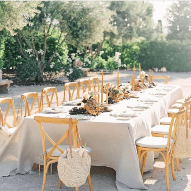 Tuscany linen rentals Paso Robles CA Where to rent tuscany linen in