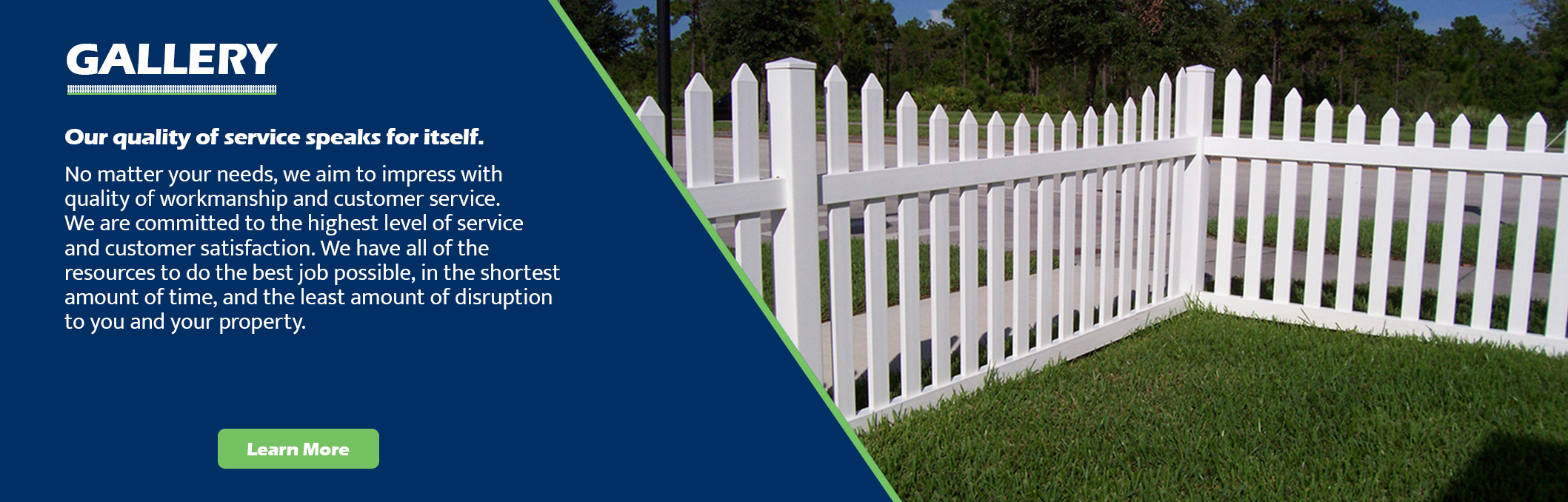 Gallery All About Fence