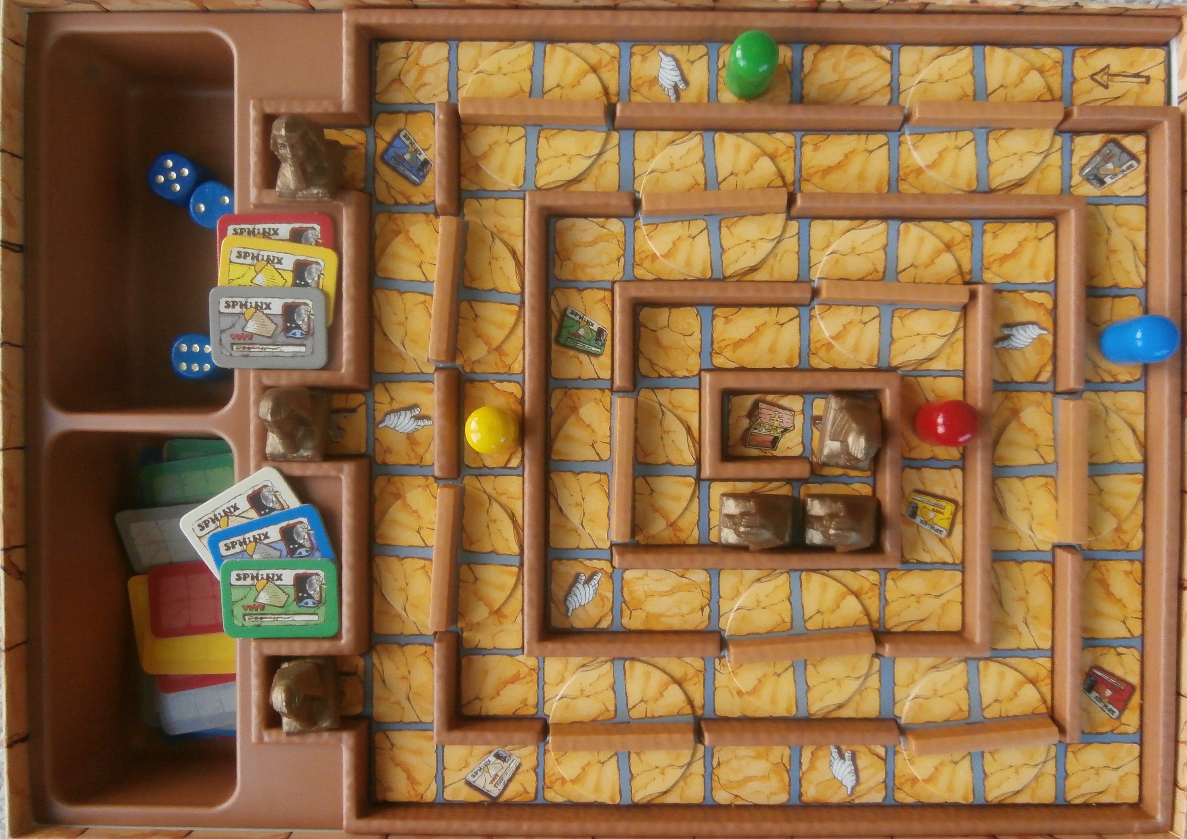 Ravensburger Game of Sphinx All About Fun and Games