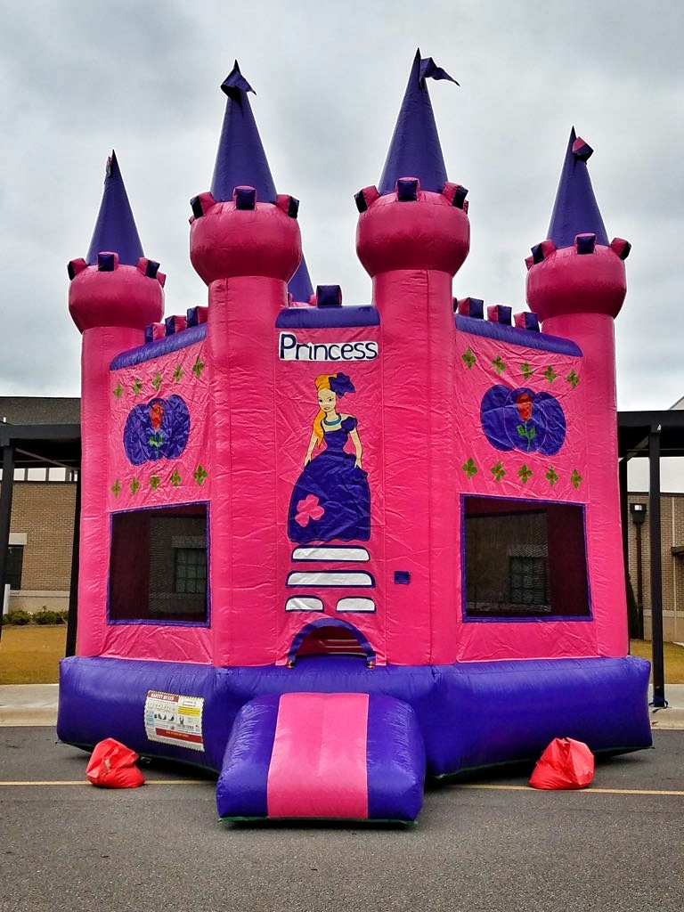 Princess Castle Bounce House All about Fun Inflatables