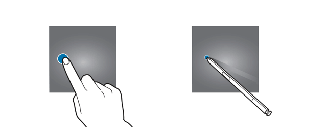 Galaxy Note 5 touch screen gestures Galaxy Note Tips & Tricks