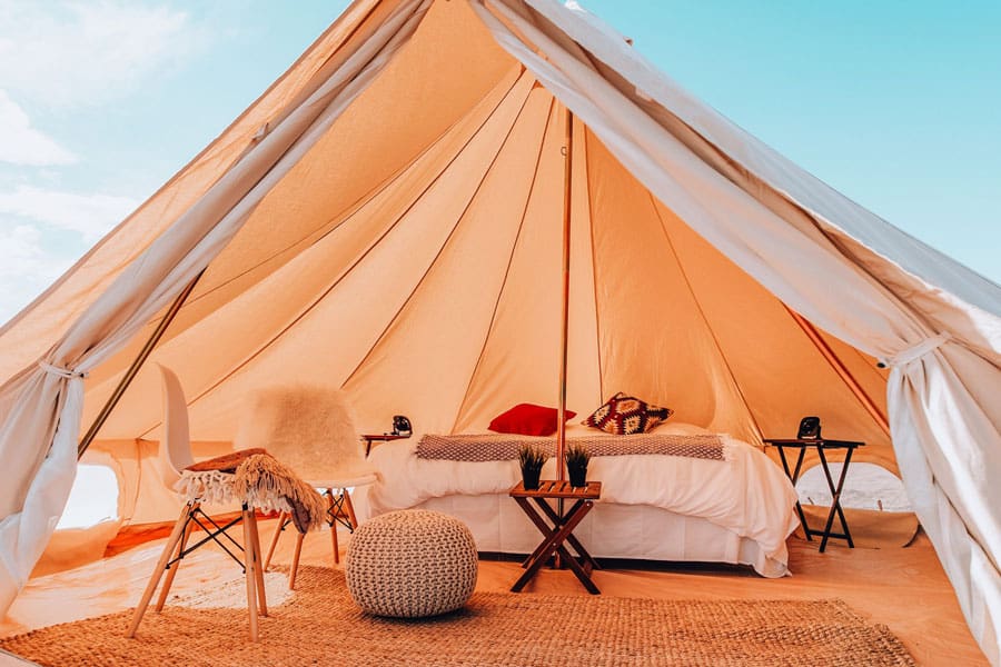 9 Striking Utah Glamping in Moab Spots to Love in 2024