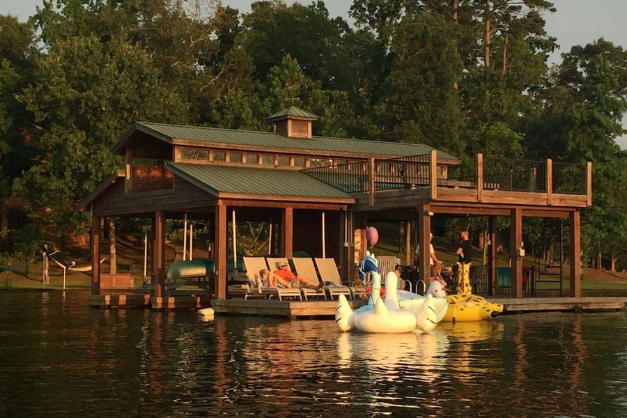 Lake Cabins in Texas for the Perfect Getaway All About Glamping