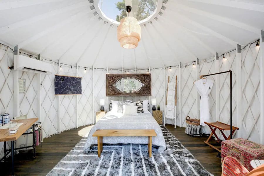 Yurts in Texas to Book Now! All About Glamping