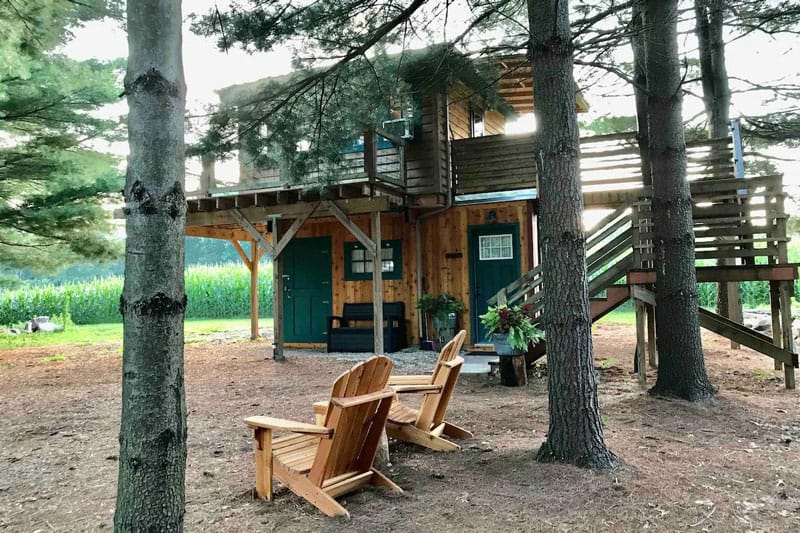 Top Treehouses for Rent in Michigan All About Glamping