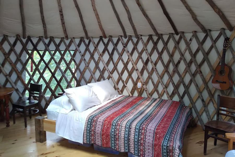 6 Authentic Yurts in Maine to Adore All About Glamping