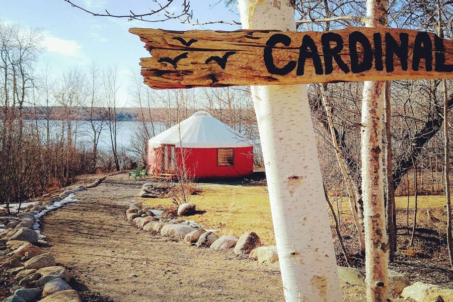 6 Authentic Yurts in Maine to Adore All About Glamping