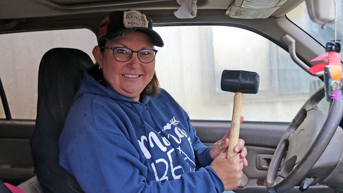 DELIVERING MAIL IN AN ICE STORM Your Hometown News!