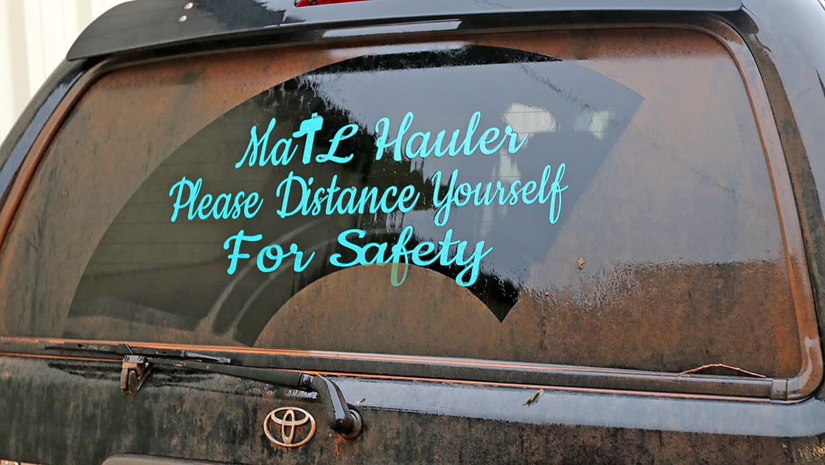 DELIVERING MAIL IN AN ICE STORM Your Hometown News!