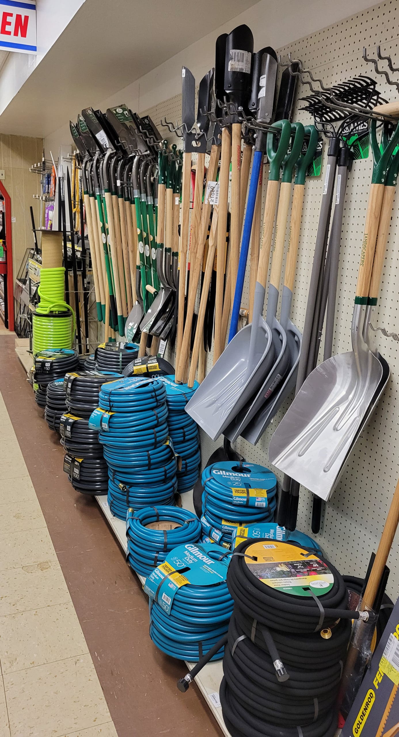 GARRISON’S LUMBER TURNS 30