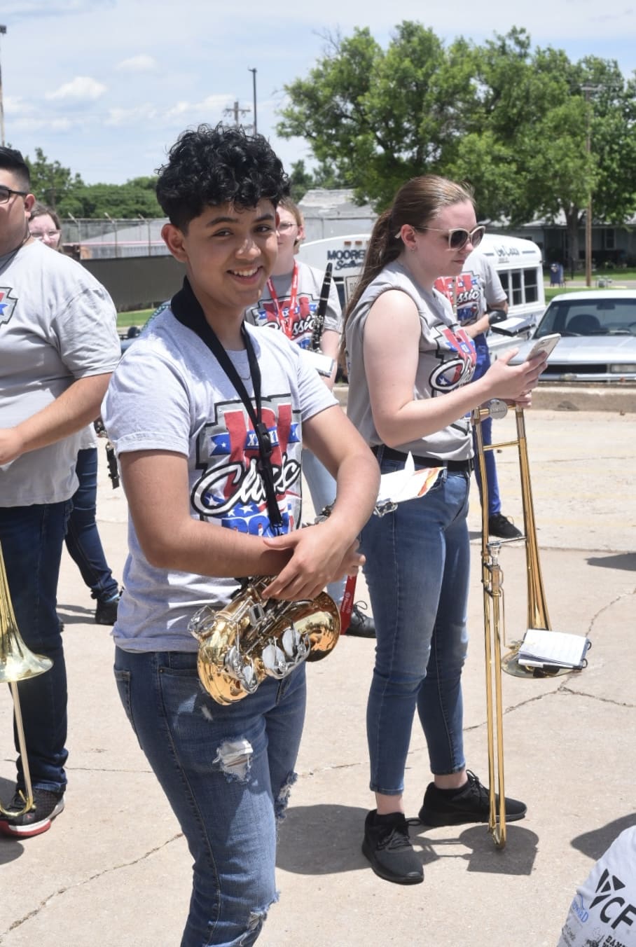 HENNESSEY STUDENTS PARTICIPATE IN WOODWARD