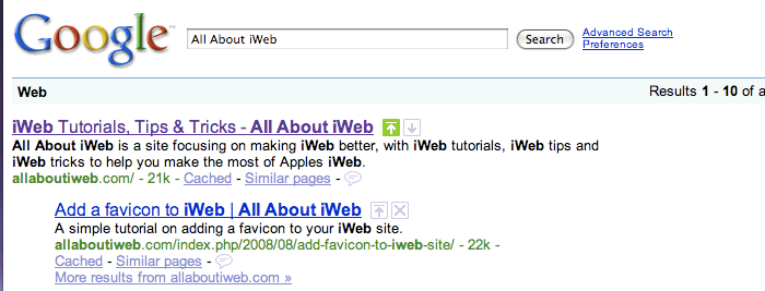 SEO for iWeb More Keywords All About iWeb