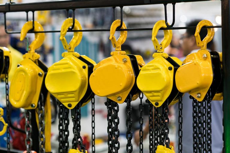 Safety First With Chain Blocks All About Lifting & Safety