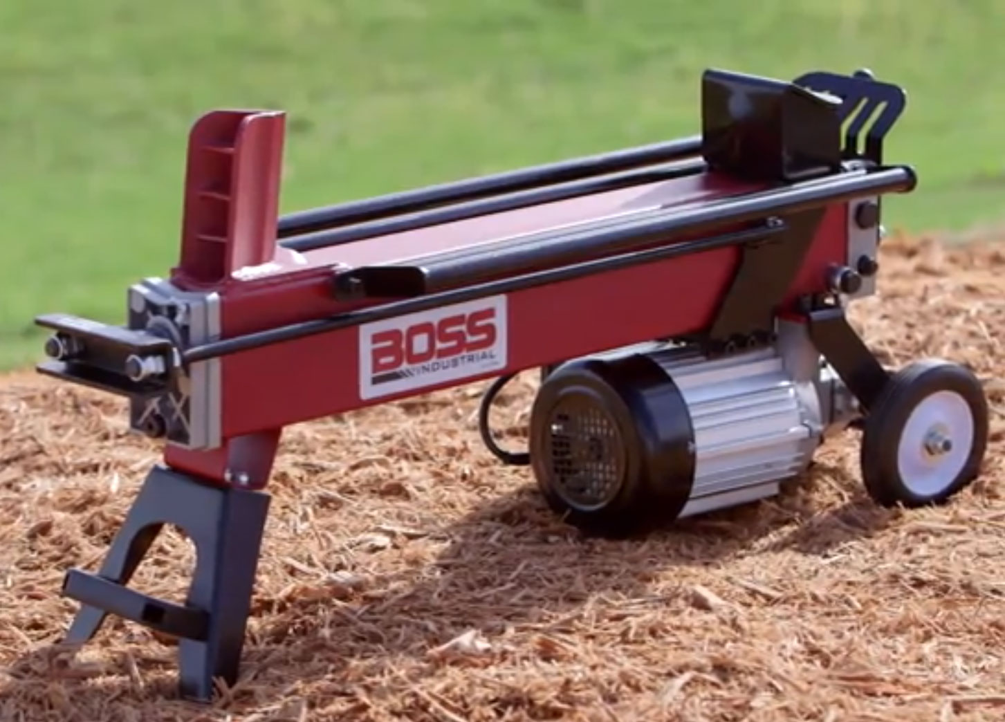 Boss Industrial Log Splitter EC5T20 Review All About Log Splitter
