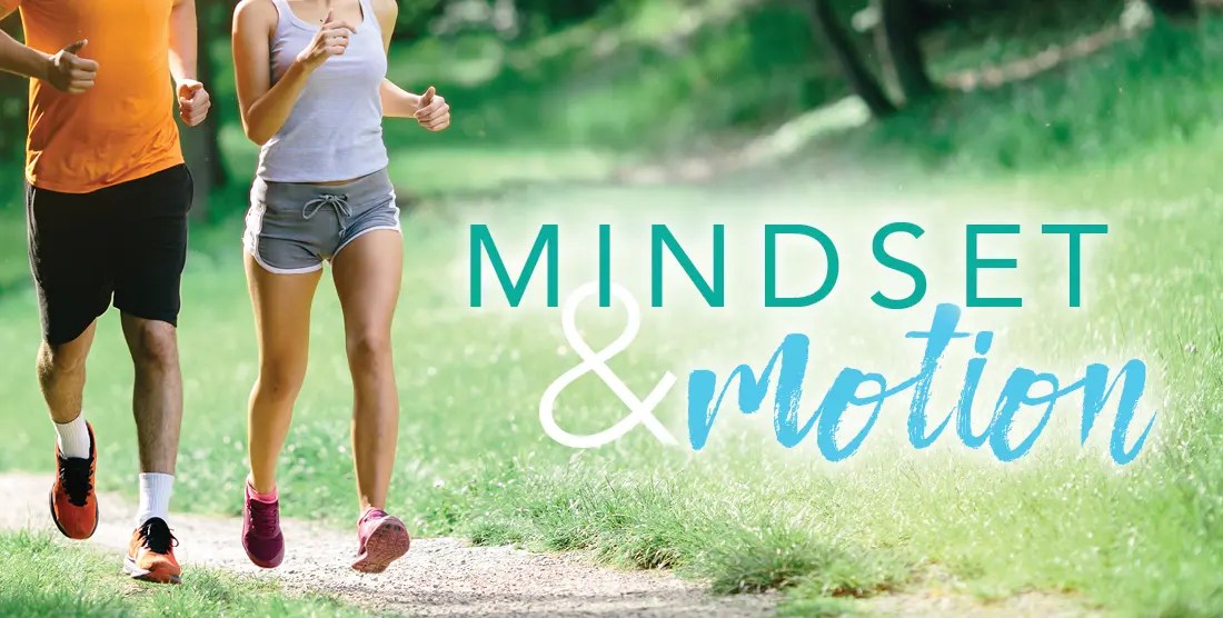 Mindset & Motion 8Weeks of Guided Coaching for a Whole New You! All