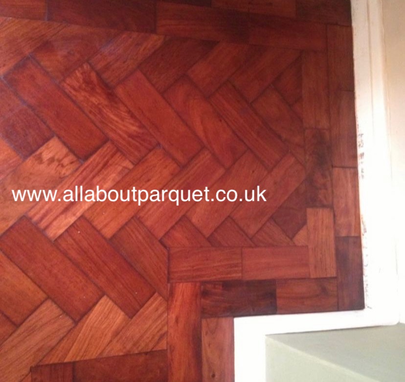 Rhodesian Teak (Baikiaea plurijuga) Parquet Flooring All About Parquet
