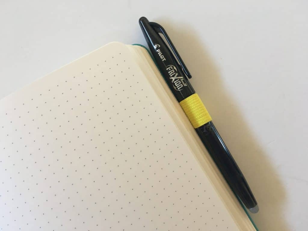 Review of the Scribbles That Matter Notebook for Bullet