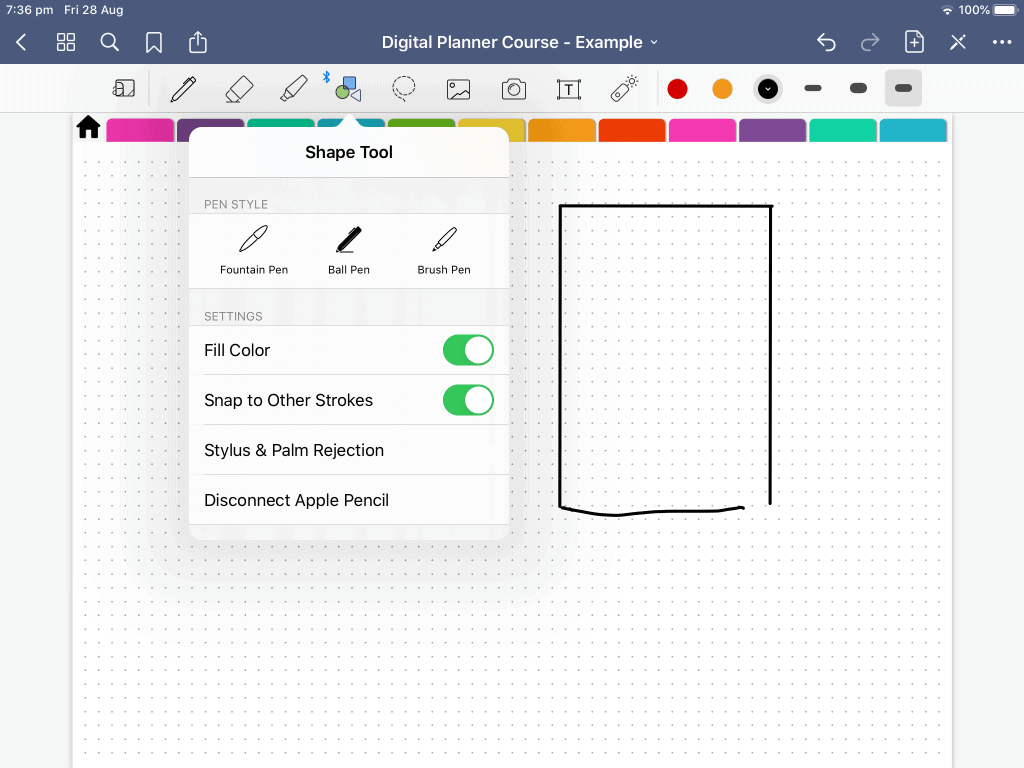 10 Useful Tips for Digital Planning using Goodnotes