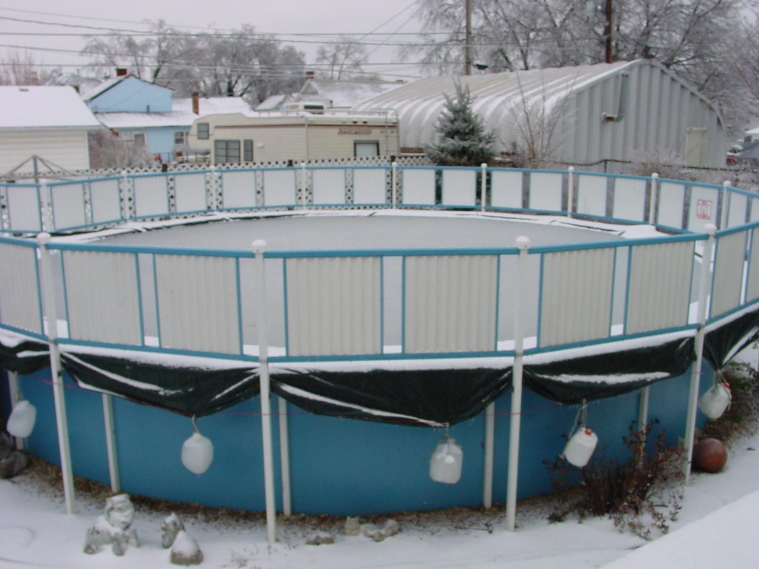 How To Winterize An Above Ground Pool 9 Step Guide