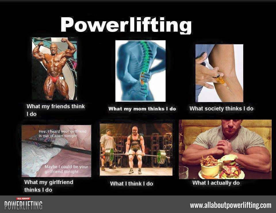 So You Wanna Be a Powerlifter? All About powerlifting
