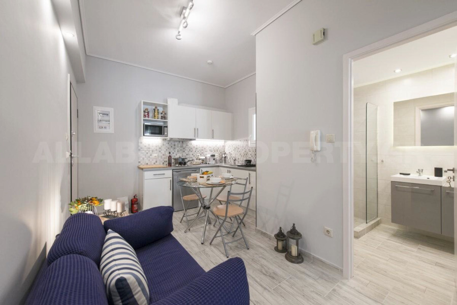 Modern Furnished Apartment for Rent in Kolonaki, Ref. Code FR738