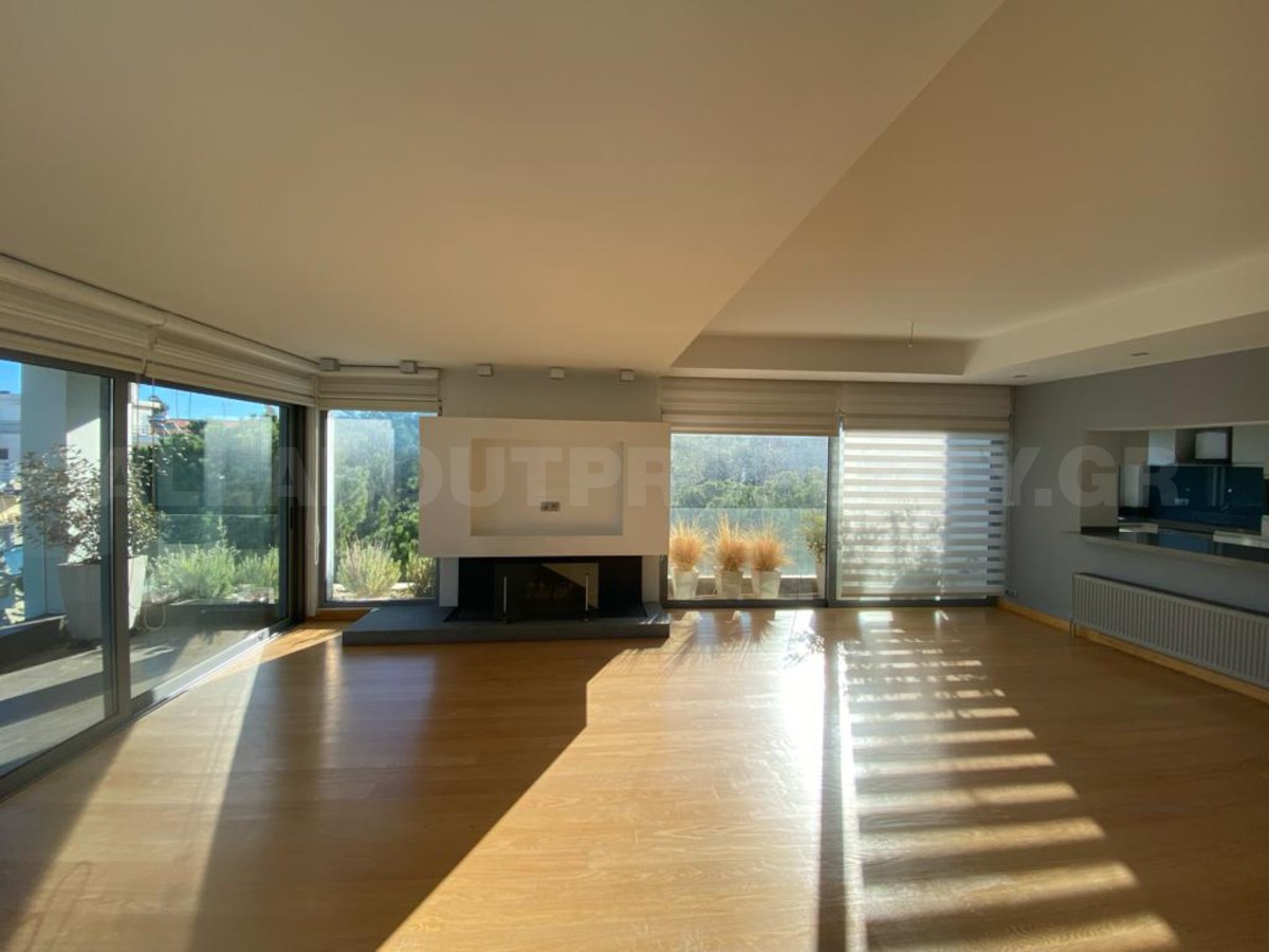 Duplex Penthouse with sea views for sale in Varkiza, Ref. Code S1182