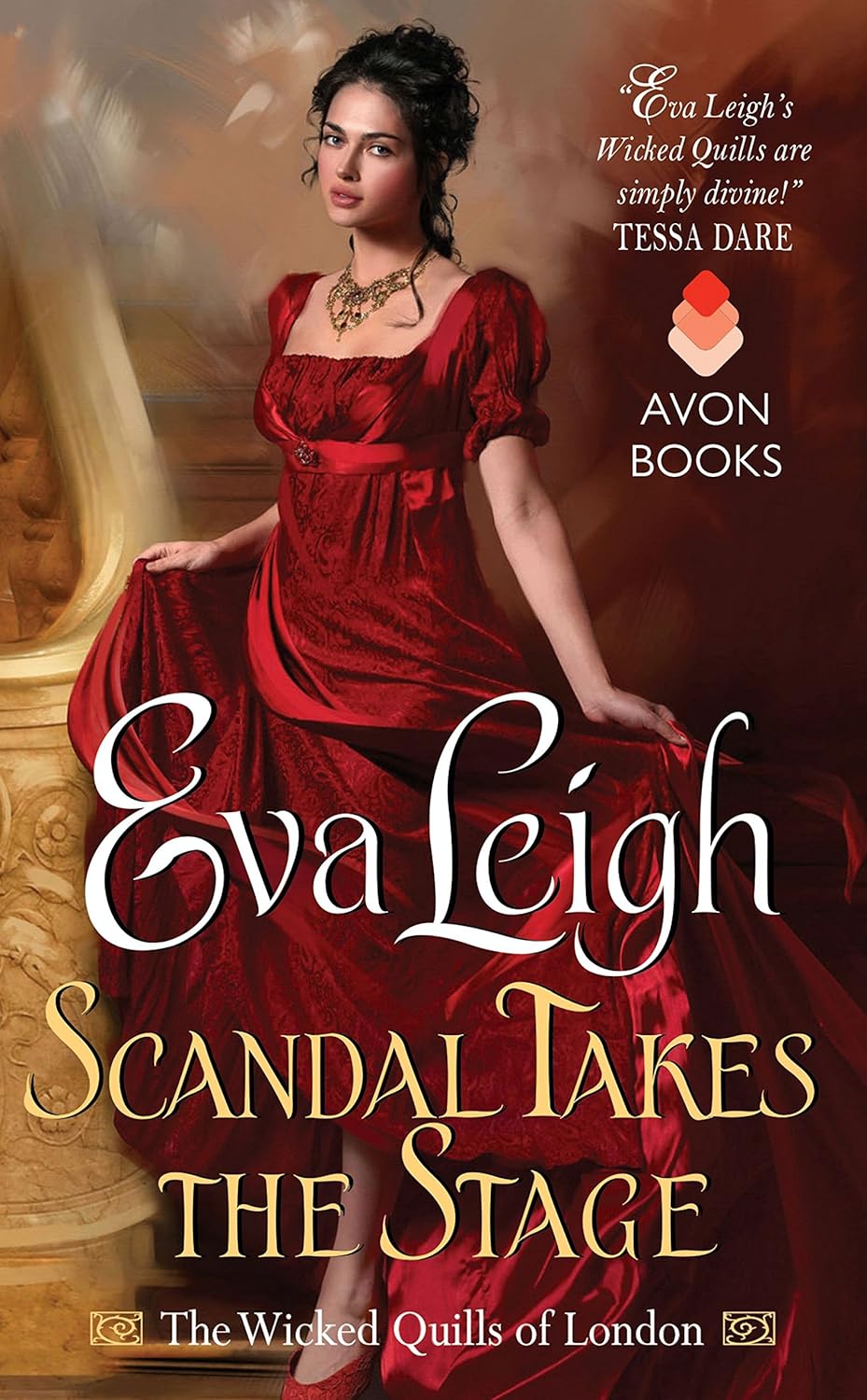 Scandal Takes the Stage by Eva Leigh All About Romance