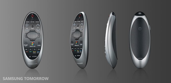 Samsung Smart Control: Neue Fernbedienung von Samsung zur CES 2014
