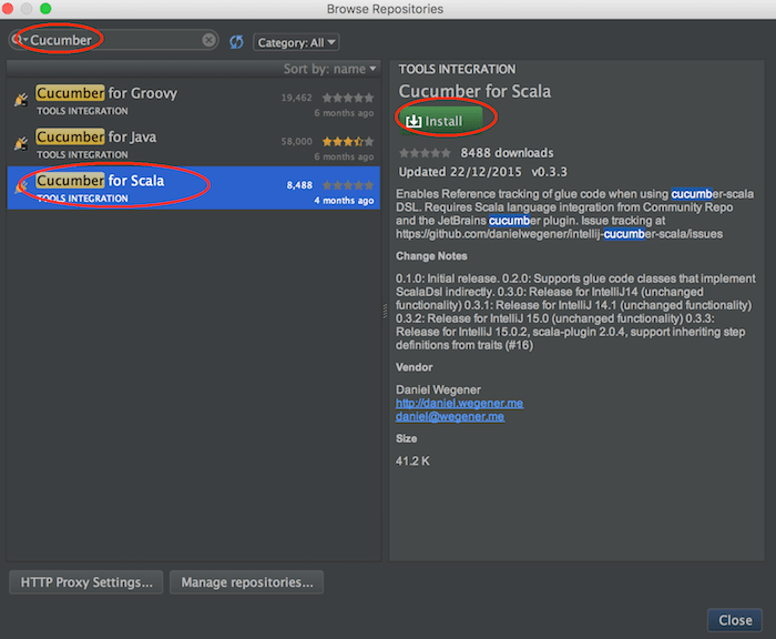 IntelliJ Manage Configurations Settings, Preferences