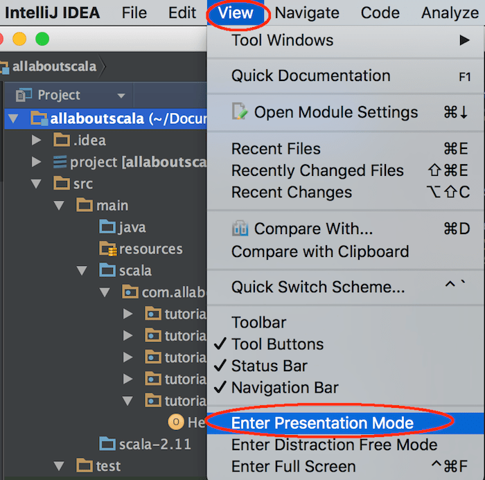 IntelliJ Manage Configurations Settings, Preferences