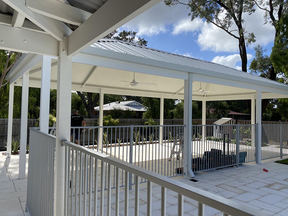 West Busselton 10 x Ziptrak® Outdoor Blinds All About Shade