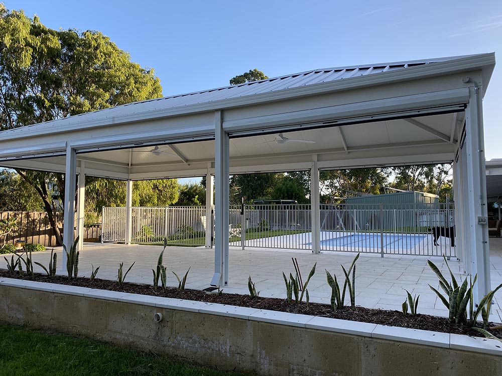 West Busselton 10 x Ziptrak® Outdoor Blinds All About Shade
