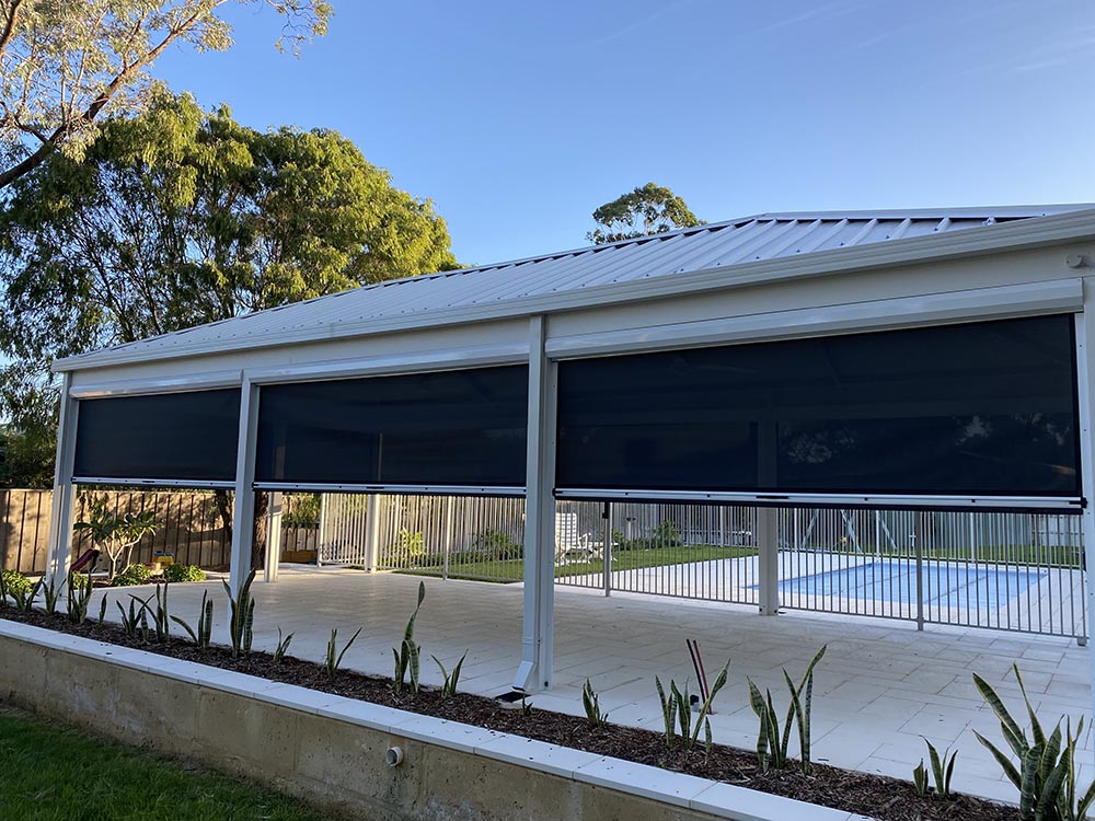 West Busselton 10 x Ziptrak® Outdoor Blinds All About Shade